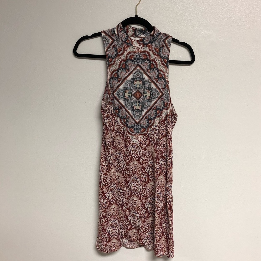 American eagle halter dress